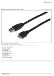Digitus DK-112343 USB cable