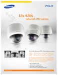 Samsung SNP-3120P surveillance camera