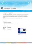 Conceptronic Desktop 600W