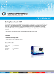 Conceptronic Desktop 500W