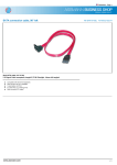 Digitus AK-SATA-075 SATA cable