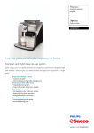Philips Saeco HD8839/11 coffee maker