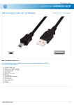 ASSMANN Electronic 1m USB 2.0