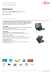 Fujitsu LIFEBOOK SH531