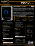 Zotac ZBOX ID80 Plus