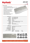 KeySonic ACK-201 AR