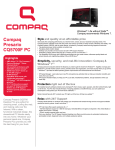 HP Compaq Presario CQ5700F