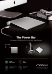 Mobee Technology Power Bar