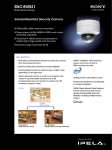 Sony SNC-EM520 surveillance camera