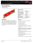 Kingston Technology HyperX 4GB DDR3-1333