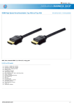ASSMANN Electronic HDMI A M/M 5m