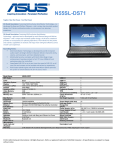 ASUS N55SL-DS71 notebook