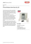 ABUS Privest Wireless Alarm Base Set, DE