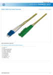 Digitus AL-9E2000-10I fiber optic cable