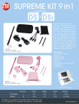 CTA Digital DS-9KB game console accessory