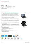 Fujitsu LIFEBOOK NH751