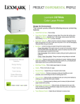 Lexmark CS796DE