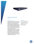 Hewlett Packard Enterprise ProCurve 2610-48-PoE