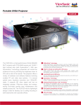 Viewsonic PJD5126 data projector