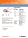 Microsemi PD-3501G/AC