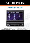 Audiovox VME 9114 TS