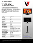 V7 LED185W1