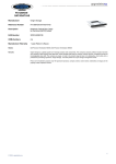 Origin Storage FK-OBHD9-SATASATA-B drive bay panel