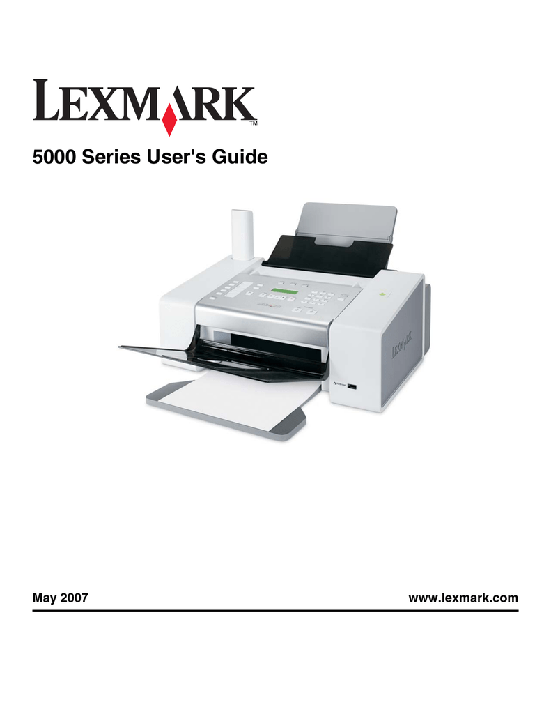   Lexmark X1100 Series  Windows 7 -  10