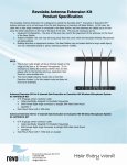 Revolabs 01-ANTEXEC4-KIT network antenna