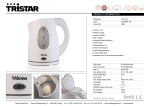 Tristar WK-1324 electrical kettle