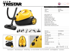 Tristar SR-5239 steam cleaner