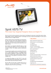 Mio Spirit V575 TV Europe Plus