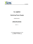 iStarUSA TC-1200PD1 power supply unit