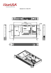 iStarUSA D-118V2-ITX computer case