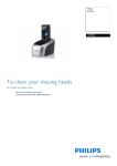 Philips Speed-XL Jet Clean System CRP330
