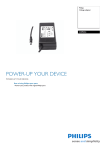 Philips Power adaptor for home theater CRP254