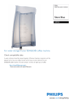 Philips Silent blue water container CRP130