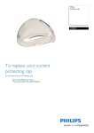 Philips SmartTouch-XL Protecting cap CRP347