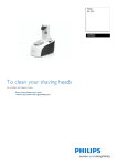 Philips Jet Clean System CRP333
