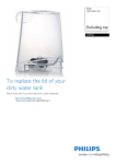 Philips Clean water container CRP161