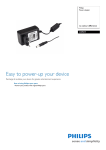 Philips Power adaptor for micro system CRP271