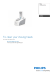 Philips Speed-XL Jet Clean System CRP353