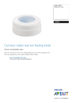 Philips AVENT Bottle screw ring CRP403