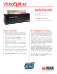 Rose VSP-1X16VB video splitter