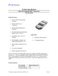 Finisar FTL-8519-3D network transceiver module