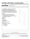 Peerless ACC908 mounting kit