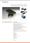 Technaxx VGA Multiadapter-1080P