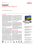 Fujitsu LIFEBOOK T901