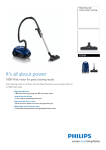 Philips PowerLife FC8450