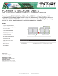 Patriot Memory 1GB PC3-8500